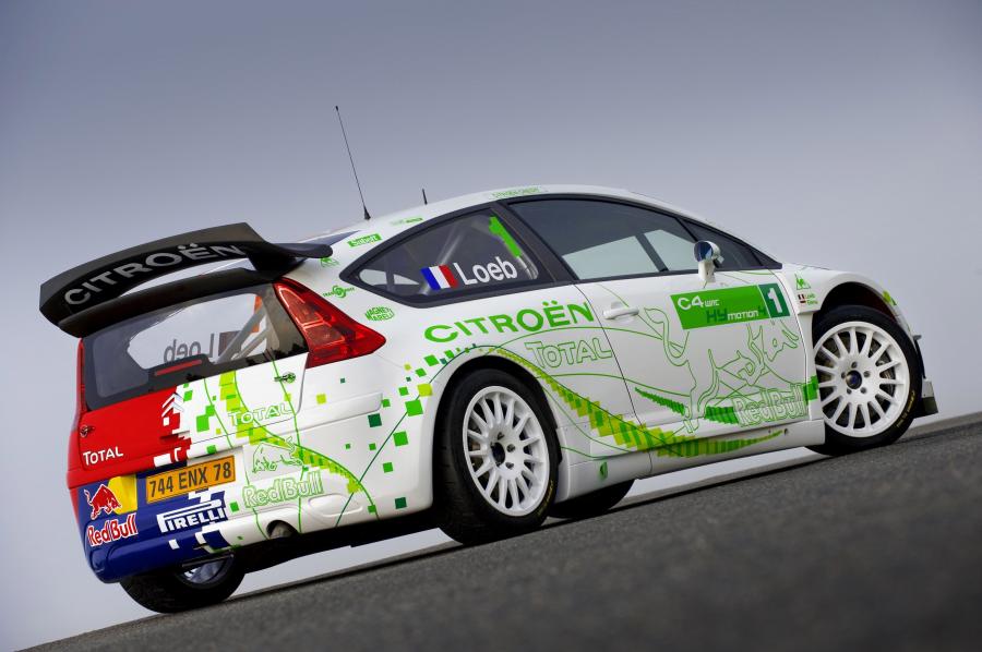  Citroen C4 WRC HYmotion4 Concept 2008 года  (фото 40 из 81)
